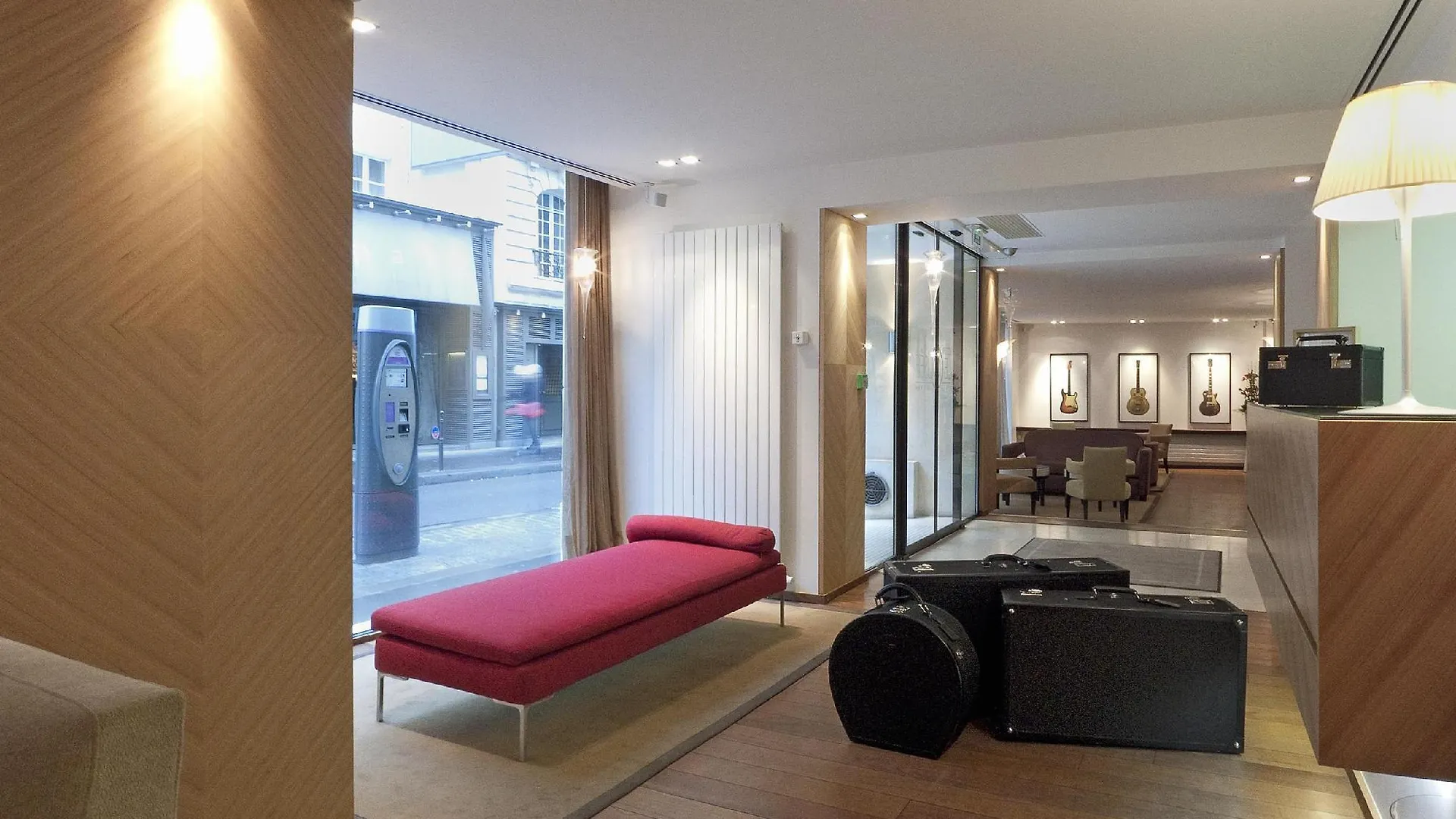 Hotell Le Colisee Paris