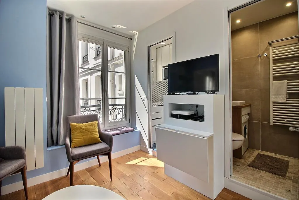 Hotell Le Colisee Paris