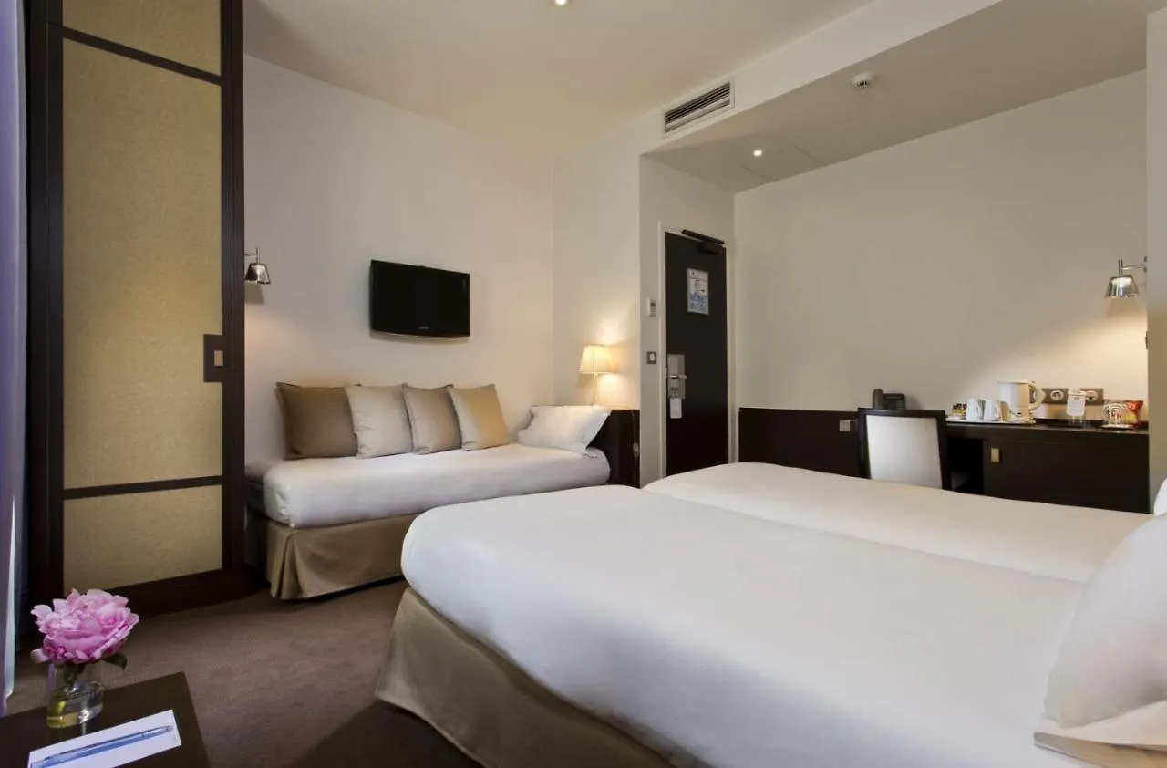 Hotell Le Colisee Paris