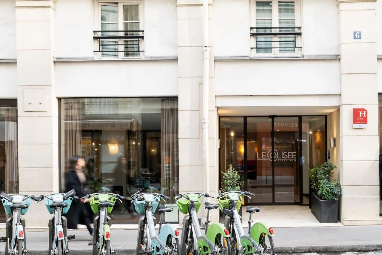 Le Colisee Hotel Paris